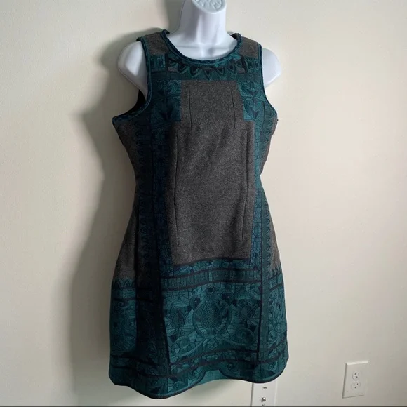 & Other Stories Sleeveless Vest Style Dress with Pockets Size Medium NWOT